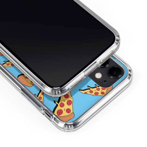 Pizza Foodie iPhone 11 Clear Case