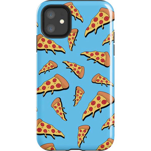 Pizza Foodie iPhone 11 Impact Case