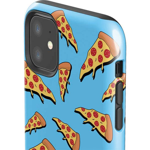 Pizza Foodie iPhone 11 Impact Case
