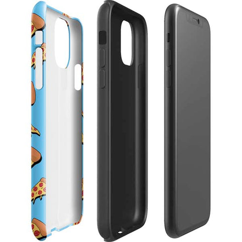 Pizza Foodie iPhone 11 Impact Case