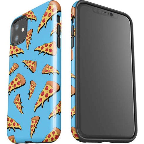 Pizza Foodie iPhone 11 Impact Case