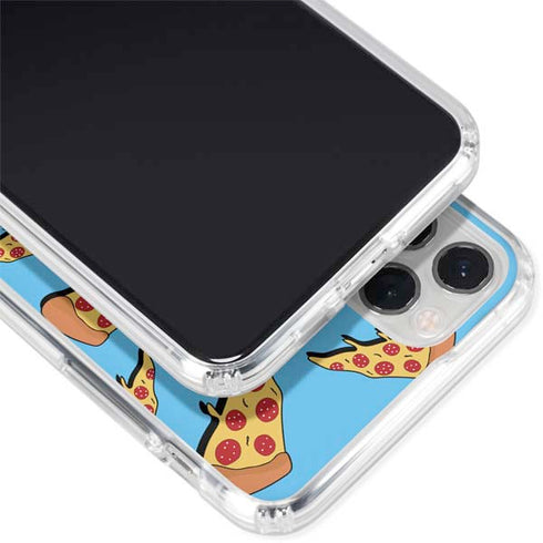 Pizza Foodie iPhone 11 Pro Clear Case