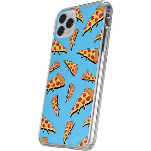 Pizza Foodie iPhone 11 Pro Clear Case