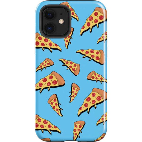 Pizza Foodie iPhone 12 Impact Case