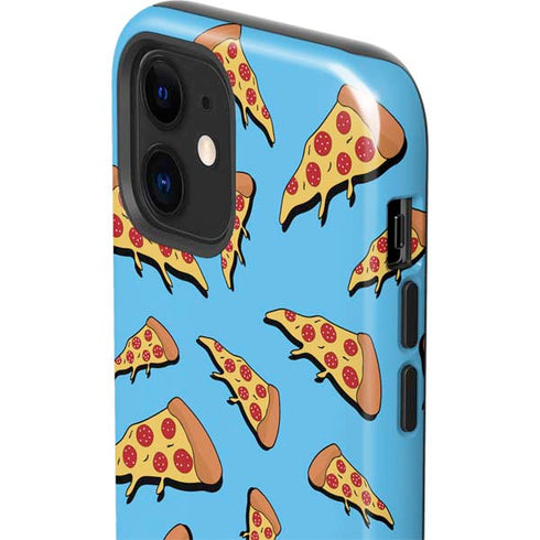Pizza Foodie iPhone 12 Impact Case