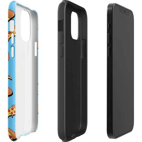 Pizza Foodie iPhone 12 Impact Case