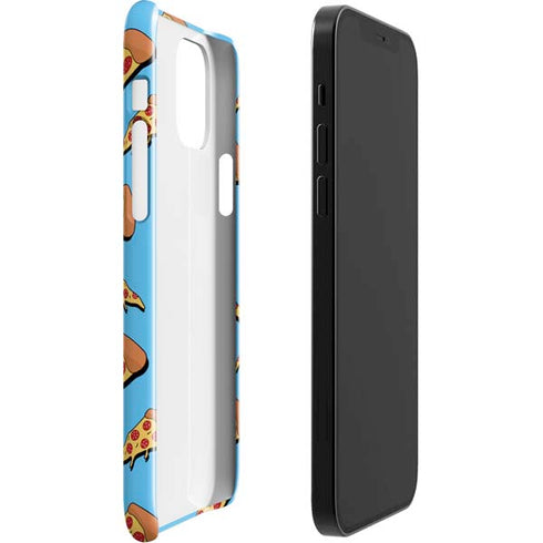 Pizza Foodie iPhone 12 Mini Lite Case
