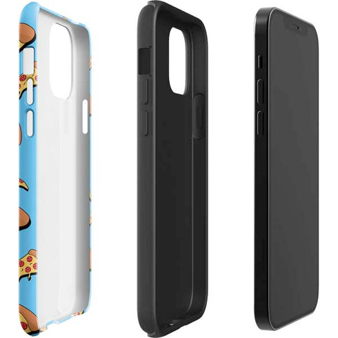 Pizza Foodie iPhone 12 Pro Max Impact Case