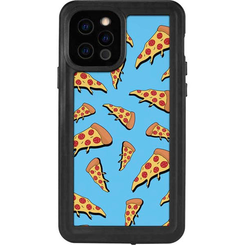 Pizza Foodie iPhone 12 Pro Waterproof Case
