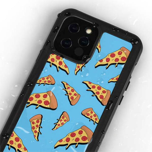 Pizza Foodie iPhone 12 Pro Waterproof Case