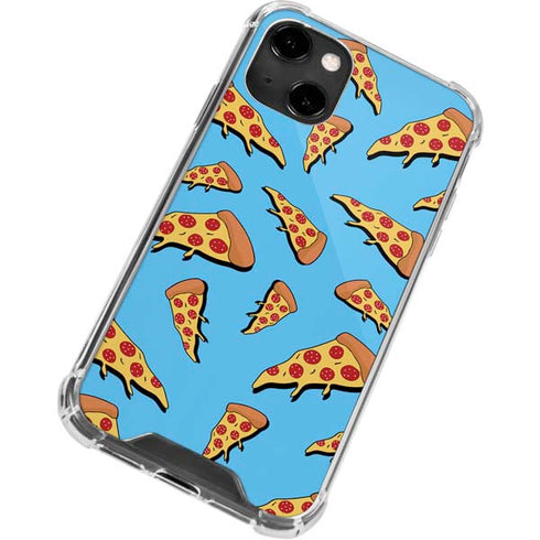 Pizza Foodie iPhone 13 Clear Case