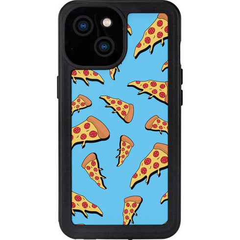 Pizza Foodie iPhone 13 Mini Waterproof Case