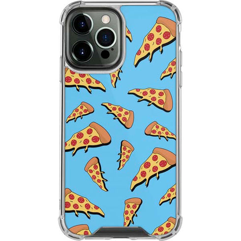 Pizza Foodie iPhone 13 Pro Max Clear Case