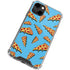 Pizza Foodie iPhone 14 Clear Case