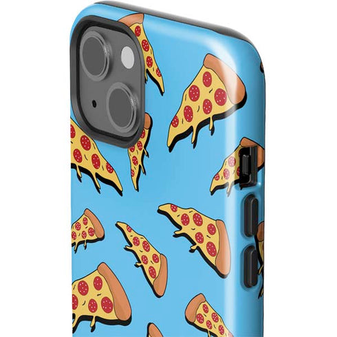 Pizza Foodie iPhone 14 Plus Impact Case