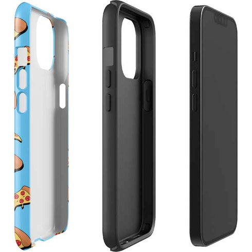 Pizza Foodie iPhone 15 Plus Impact Case