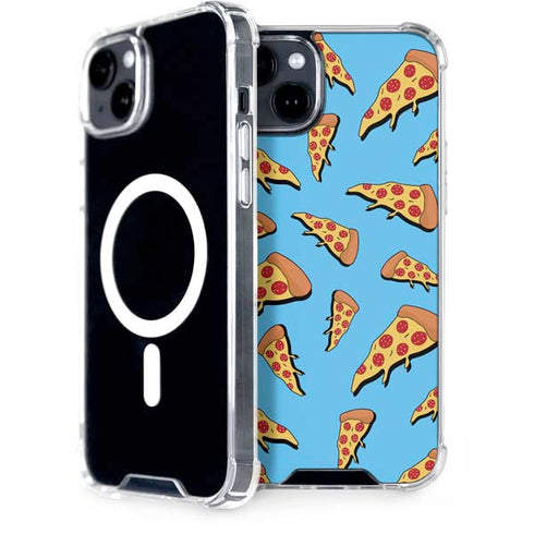 Pizza Foodie iPhone 15 Plus MagSafe Case