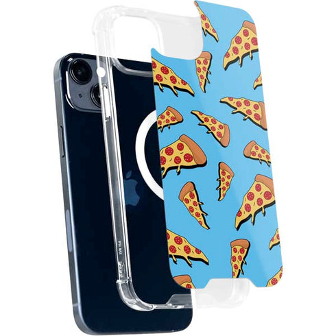 Pizza Foodie iPhone 15 Plus MagSafe Case