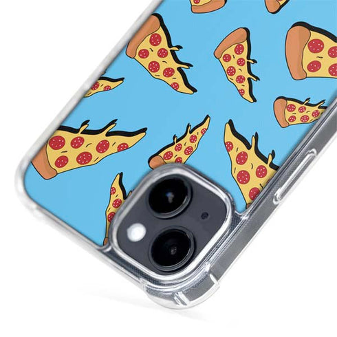 Pizza Foodie iPhone 15 Plus MagSafe Case