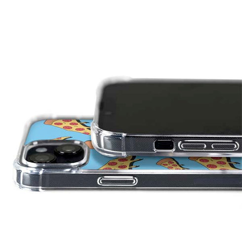Pizza Foodie iPhone 15 Plus MagSafe Case