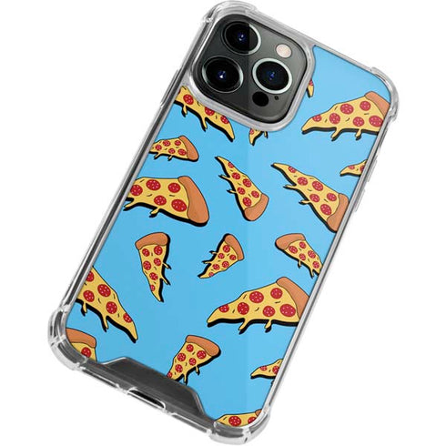 Pizza Foodie iPhone 14 Pro Clear Case