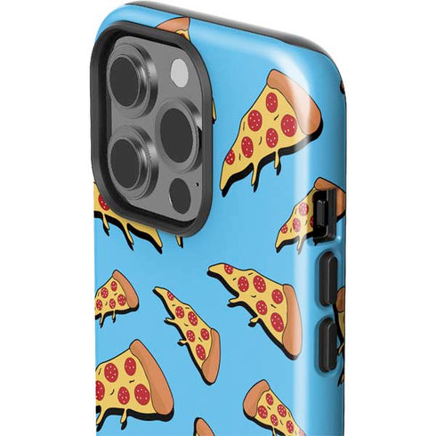 Pizza Foodie iPhone 14 Pro Impact Case