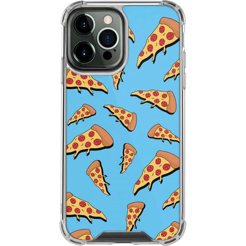 Pizza Foodie iPhone 14 Pro Max Clear Case