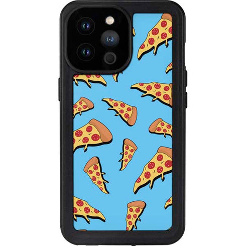 Pizza Foodie iPhone 14 Pro Max Waterproof Case