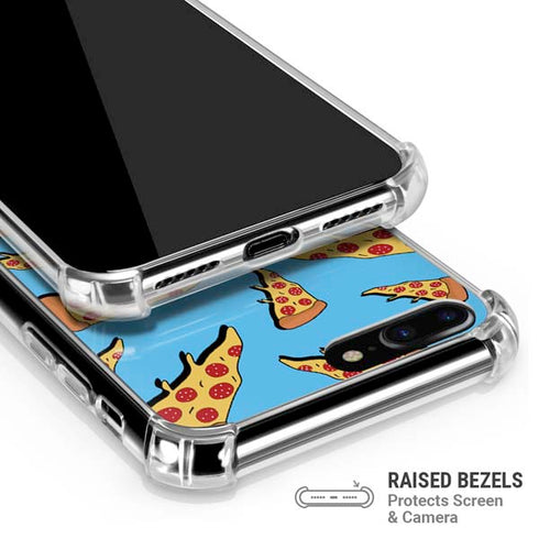 Pizza Foodie iPhone 7/8 Plus Clear Case