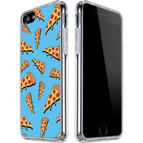 Pizza Foodie iPhone SE (2nd & 3rd Gen) Clear Case