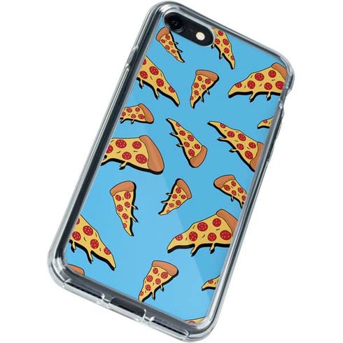 Pizza Foodie iPhone SE (2nd & 3rd Gen) Clear Case