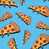 Pizza Foodie iPhone XR Skin