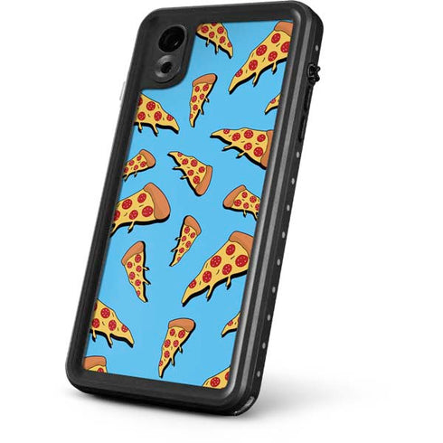 Pizza Foodie iPhone XR Waterproof Case