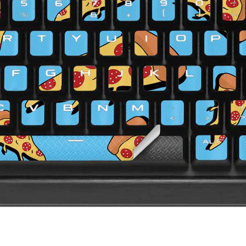 Pizza Foodie K95 RGB PLATINUM Mechanical Gaming Keyboard Skin