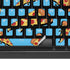 Pizza Foodie K95 RGB PLATINUM Mechanical Gaming Keyboard Skin