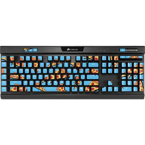 Pizza Foodie K95 RGB PLATINUM Mechanical Gaming Keyboard Skin