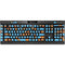 Pizza Foodie K95 RGB PLATINUM Mechanical Gaming Keyboard Skin