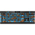 Pizza Foodie K95 RGB PLATINUM Mechanical Gaming Keyboard Skin