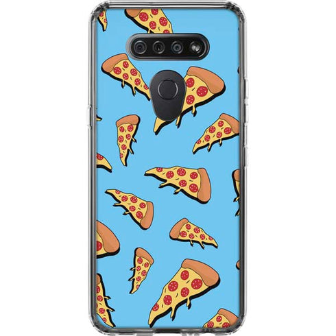 Pizza Foodie LG K51/Q51 Clear Case