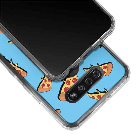 Pizza Foodie LG K51/Q51 Clear Case