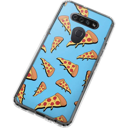 Pizza Foodie LG K51/Q51 Clear Case