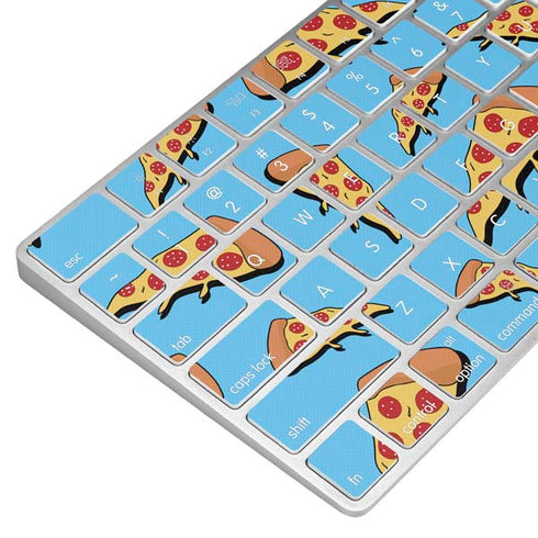 Pizza Foodie Magic Keyboard Skin