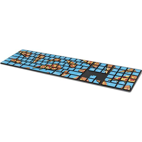 Pizza Foodie Magic Keyboard with Numeric Keypad Skin