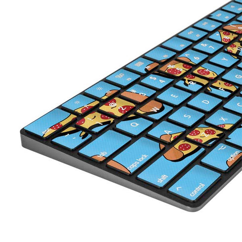Pizza Foodie Magic Keyboard with Numeric Keypad Skin