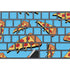 Pizza Foodie Magic Keyboard with Numeric Keypad Skin
