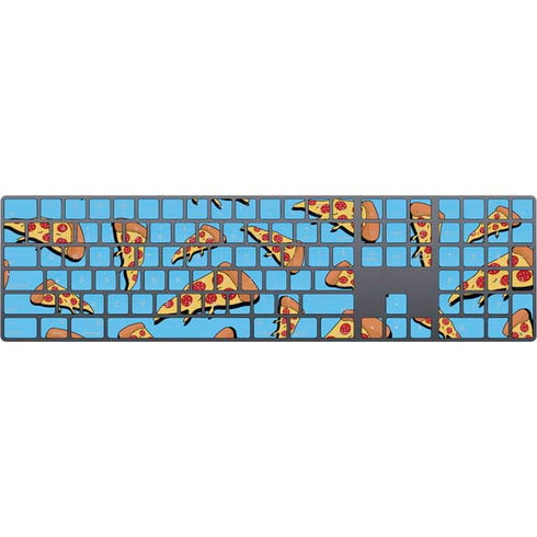Pizza Foodie Magic Keyboard with Numeric Keypad Skin