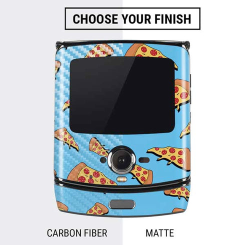 Pizza Foodie Motorola RAZR Skin