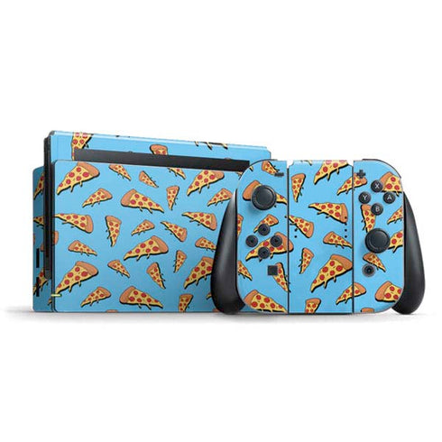 Pizza Foodie Nintendo Switch Bundle Skin