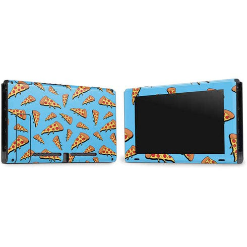 Pizza Foodie Nintendo Switch Bundle Skin