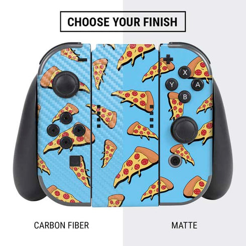 Pizza Foodie Nintendo Switch Bundle Skin